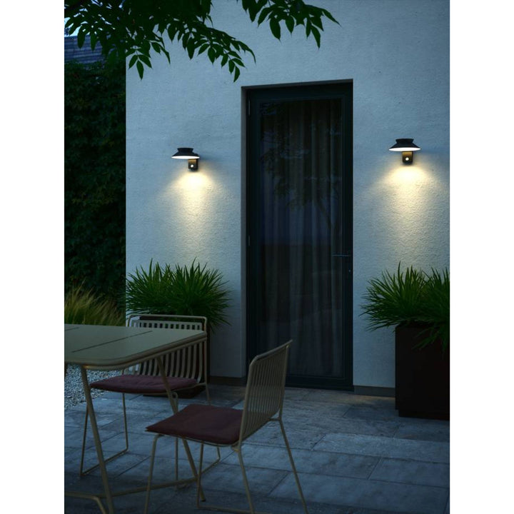 Nordlux JUSTINA - Solar Wall Light-Nordlux-Ozlighting.com.au