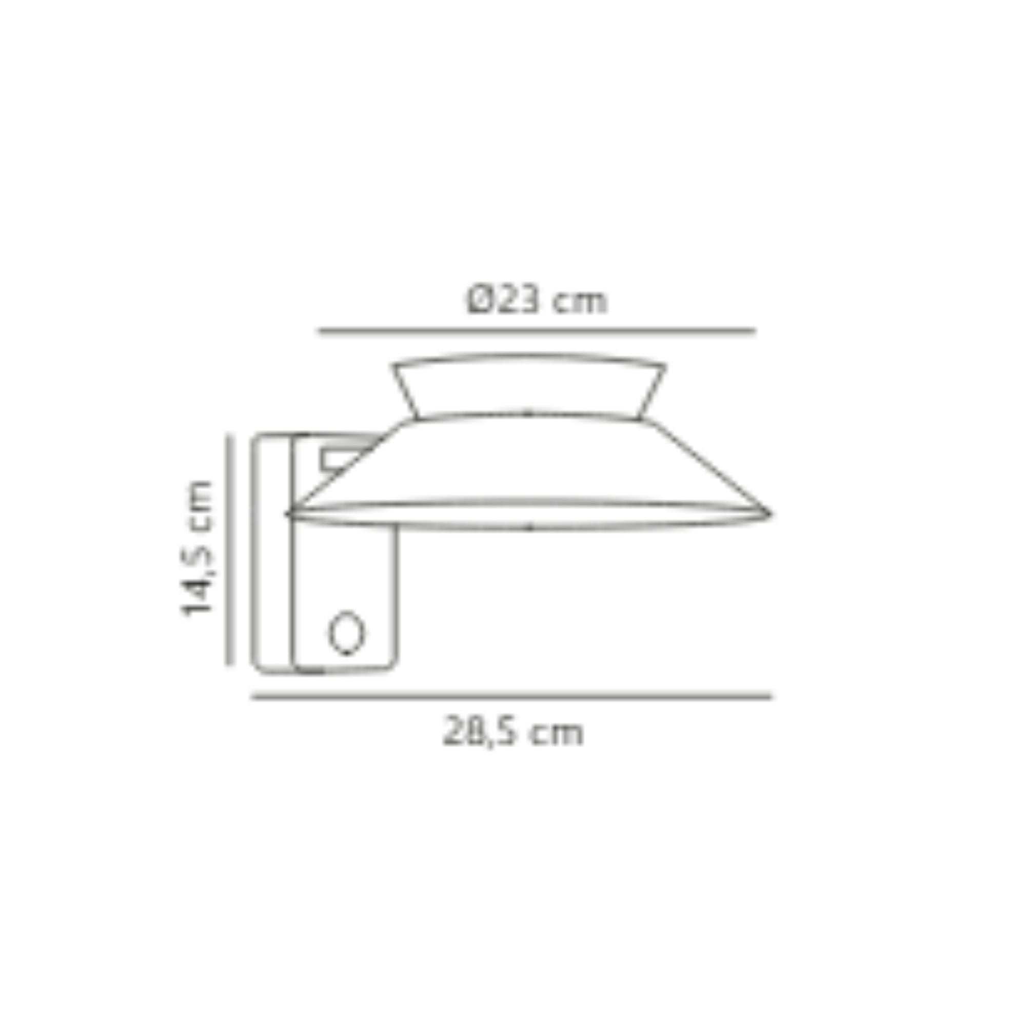 Nordlux JUSTINA - Solar Wall Light-Nordlux-Ozlighting.com.au