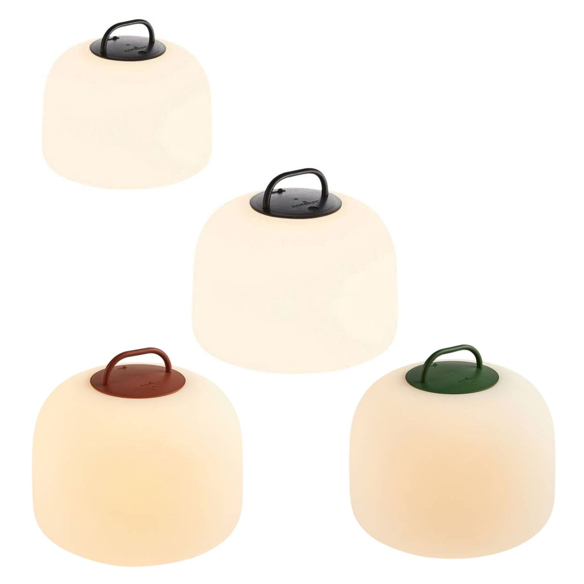 Nordlux KETTLE-22/36 Rechargeable Portable LED Pendant - IP65, 2700K, 5V USB Charging-Nordlux-Ozlighting.com.au