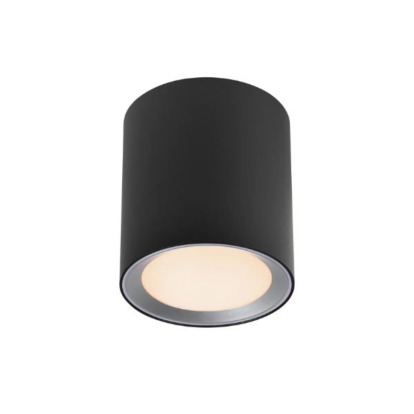 Nordlux LANDON Smart Surface Mounted LED Downlight - 8W, IP44-Nordlux-Ozlighting.com.au