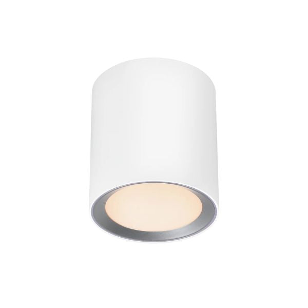 Nordlux LANDON Smart Surface Mounted LED Downlight - 8W, IP44-Nordlux-Ozlighting.com.au