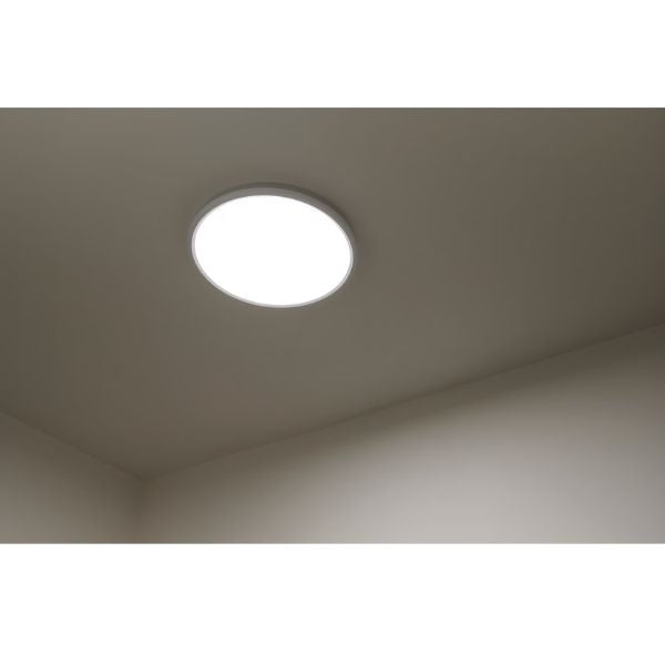 Nordlux LIVA Smart Ceiling Light - RGB Colour-Adjustable, IP54-Nordlux-Ozlighting.com.au