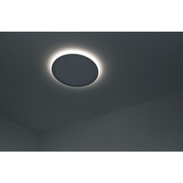 Nordlux LIVA Smart Ceiling Light - RGB Colour-Adjustable, IP54-Nordlux-Ozlighting.com.au