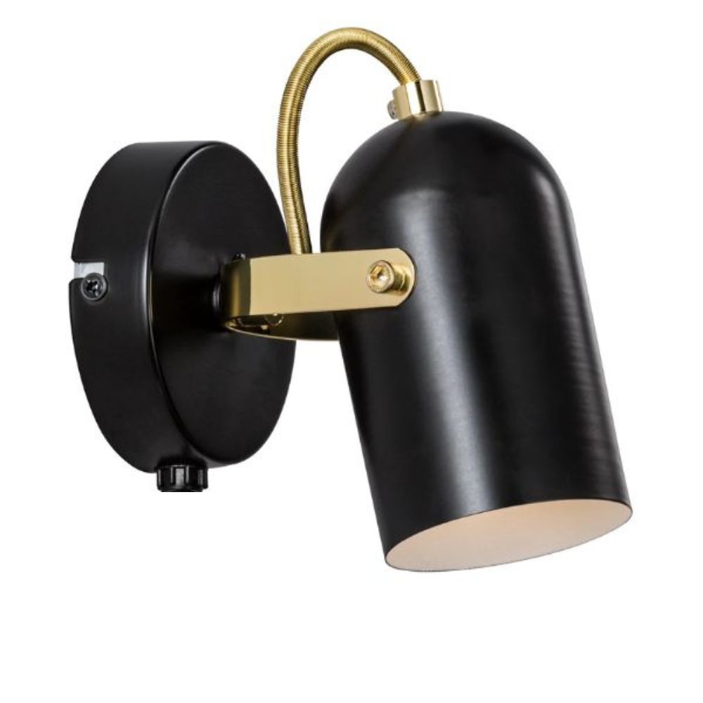 Nordlux LOTUS - Adjustable Industrial Metal Wall Light-Nordlux-Ozlighting.com.au