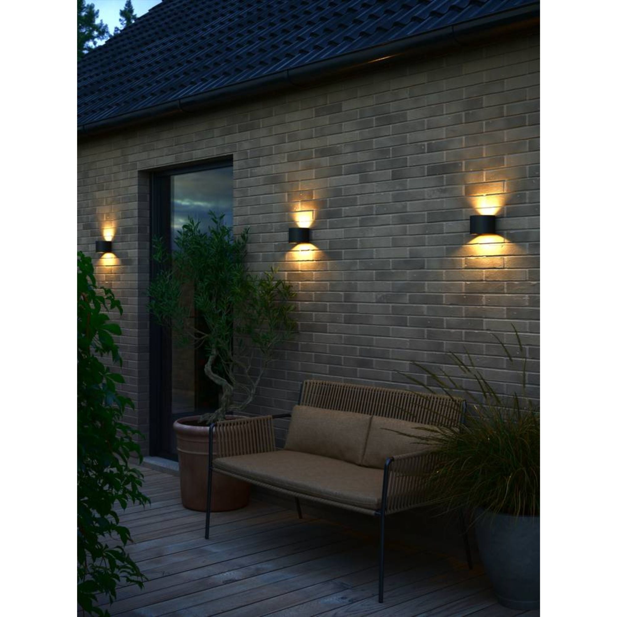 Nordlux MILDA - 5W Wall Light-Nordlux-Ozlighting.com.au