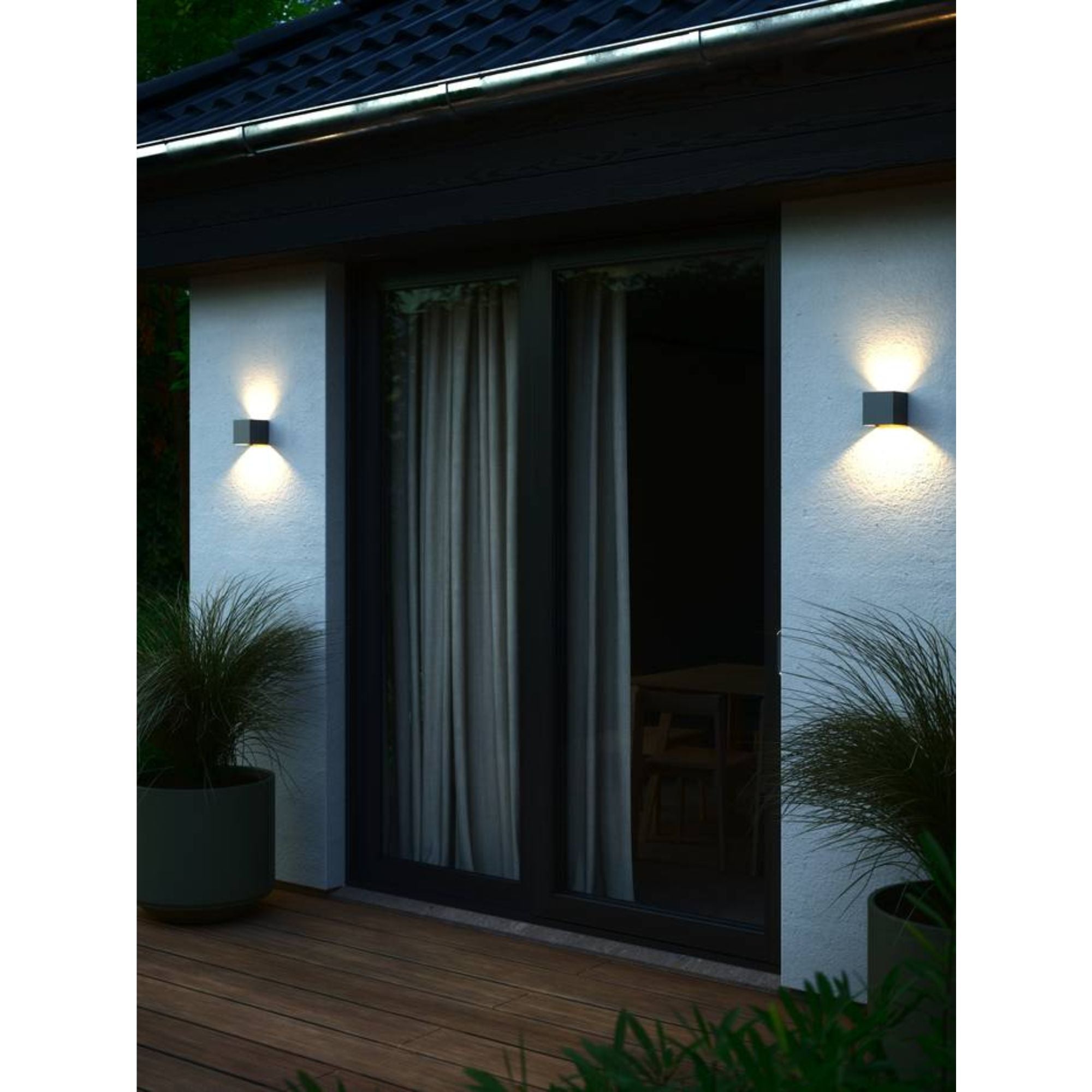 Nordlux MILDA KUBI - 5W Wall Light-Nordlux-Ozlighting.com.au