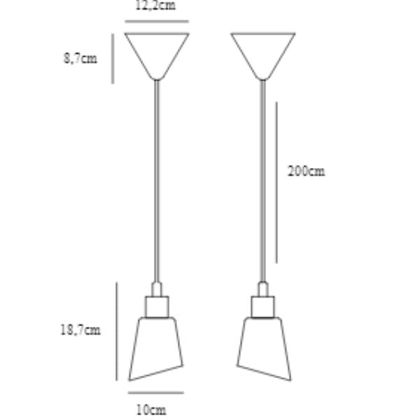 Nordlux MOLLI - 2 Set Minimalist Metal & Glass Pendant-Nordlux-Ozlighting.com.au