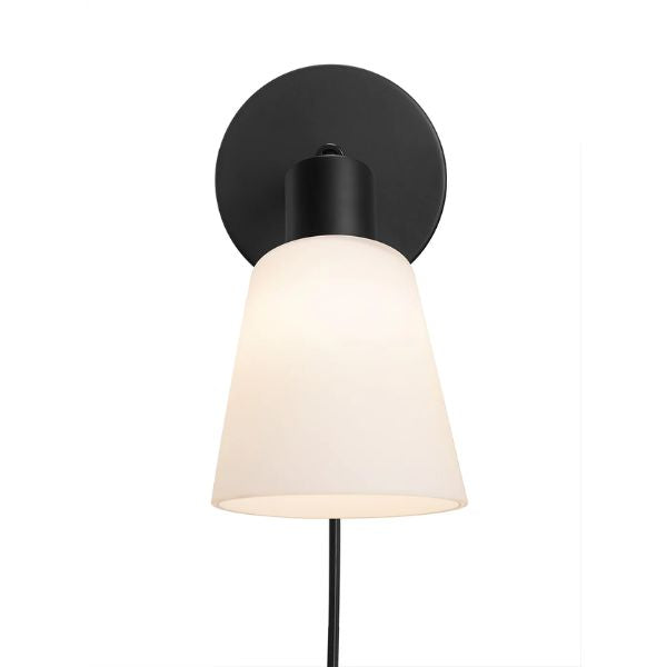 Nordlux MOLLI Wall Light - Minimalist Metal & Glass-Nordlux-Ozlighting.com.au