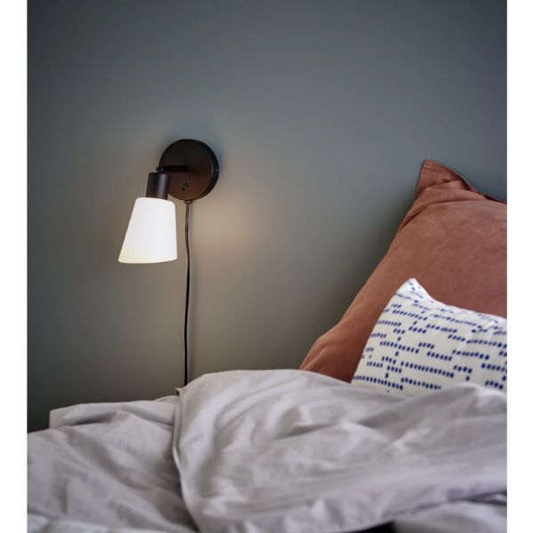 Nordlux MOLLI Wall Light - Minimalist Metal & Glass-Nordlux-Ozlighting.com.au