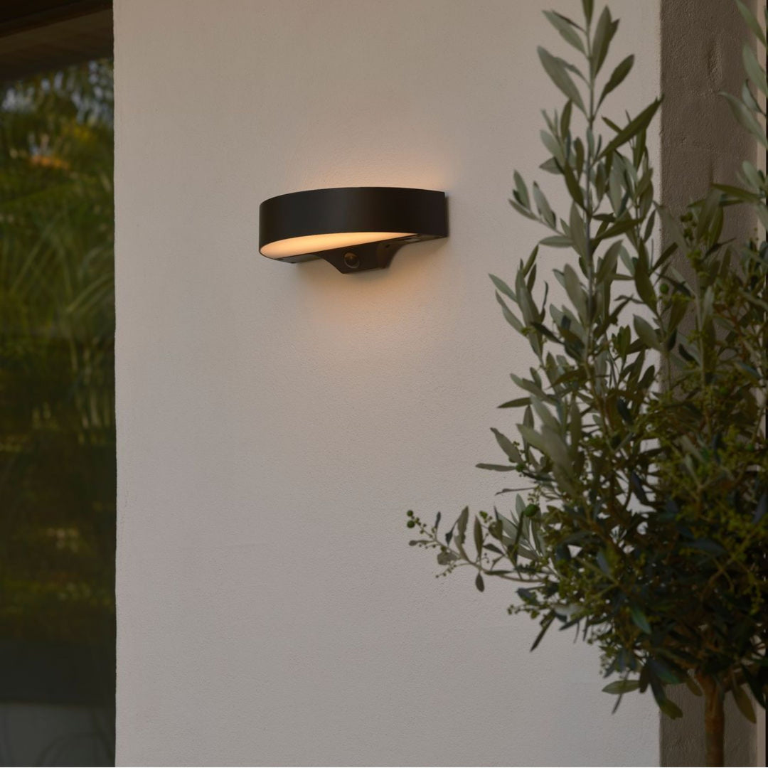 Nordlux MONAY - Solar Wall Light-Nordlux-Ozlighting.com.au