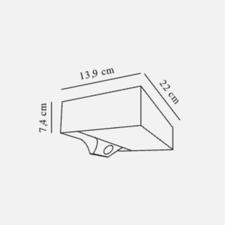 Nordlux MONAY - Solar Wall Light-Nordlux-Ozlighting.com.au
