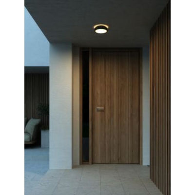 Nordlux OLIVER - 9W LED Outdoor Wall Light 2700K IP54-Nordlux-Ozlighting.com.au