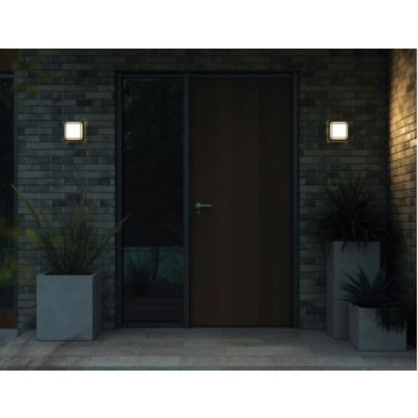 Nordlux OLIVER - 9W LED Outdoor Wall Light 2700K IP54-Nordlux-Ozlighting.com.au