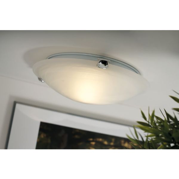 Nordlux PETRI - Classic Alabaster Indoor Ceiling Light-Nordlux-Ozlighting.com.au