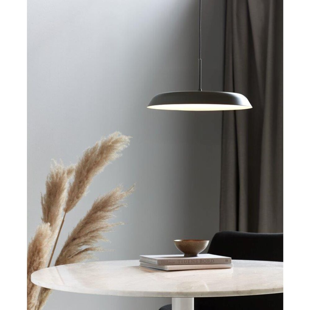 Nordlux PISO LED Pendant Light - 21W Grey, 2700K-Nordlux-Ozlighting.com.au