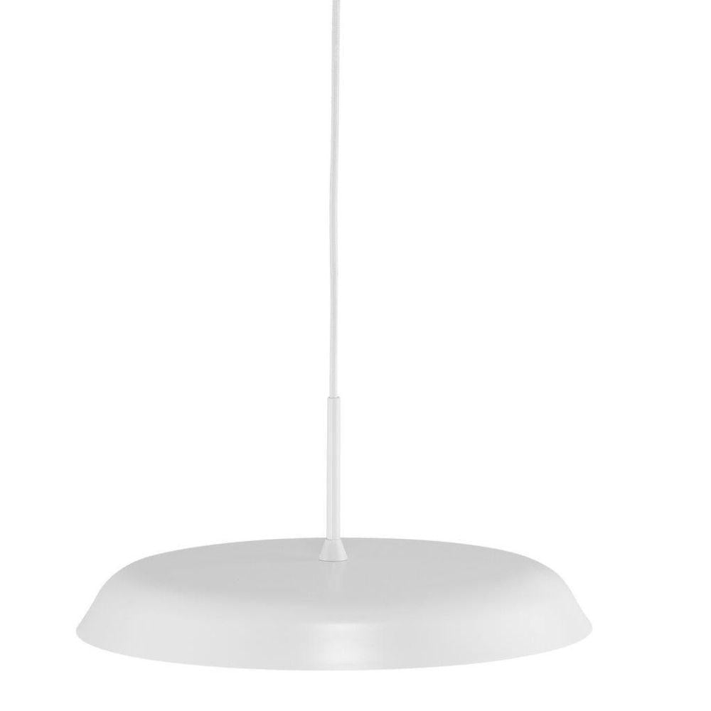 Nordlux PISO LED Pendant Light - 21W White, 2700K-Nordlux-Ozlighting.com.au
