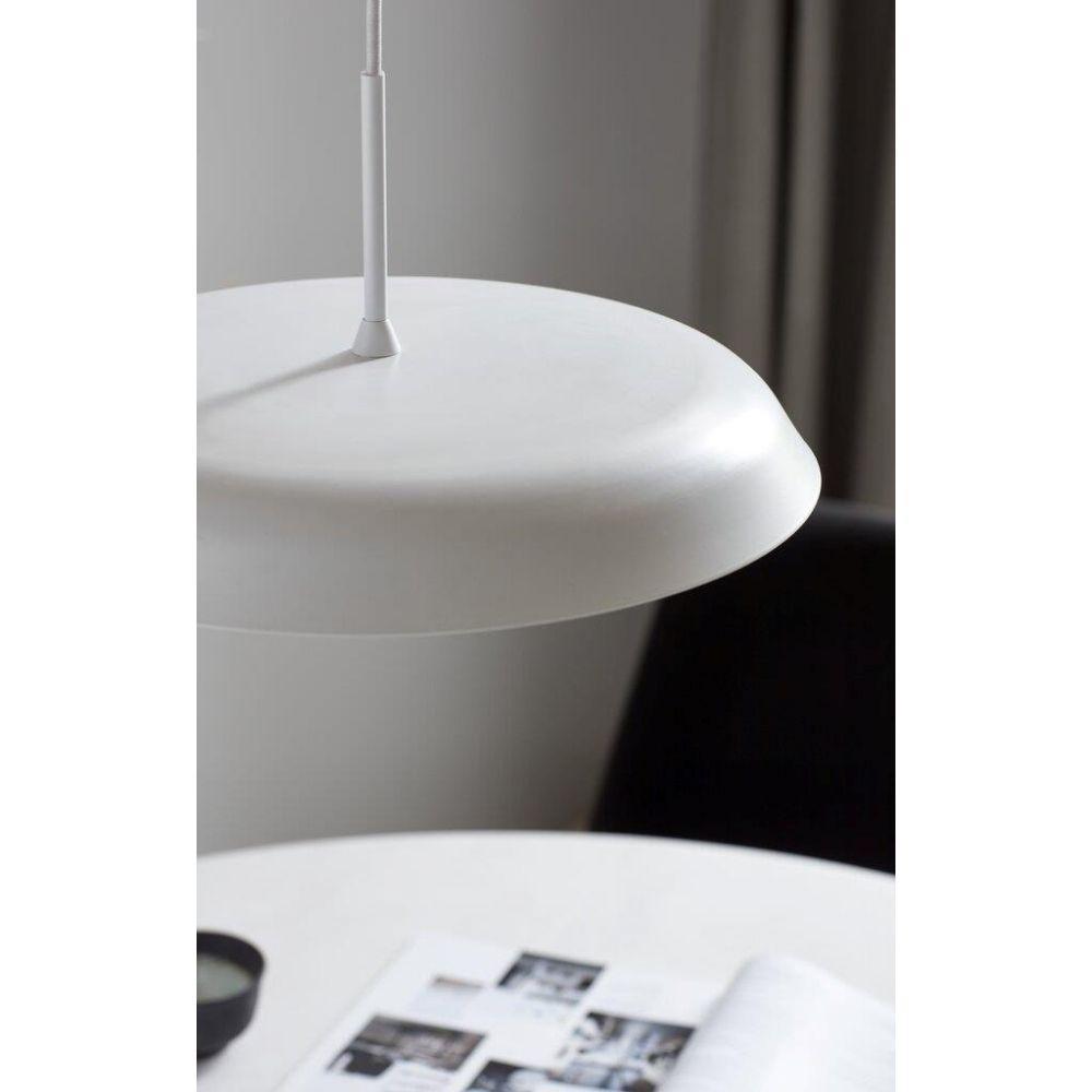Nordlux PISO LED Pendant Light - 21W White, 2700K-Nordlux-Ozlighting.com.au