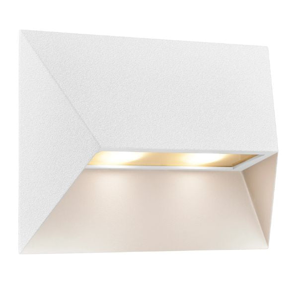Nordlux PONTIO 27 Outdoor Wall Light - Architectural Aluminium, IP54-Nordlux-Ozlighting.com.au
