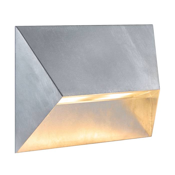 Nordlux PONTIO 27 Outdoor Wall Light - Architectural Aluminium, IP54-Nordlux-Ozlighting.com.au