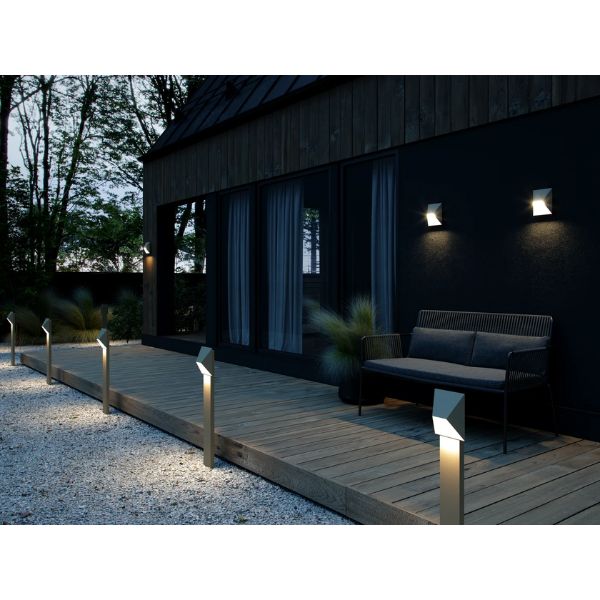 Nordlux PONTIO - Architectural Aluminium Outdoor Garden Spike Light IP54-Nordlux-Ozlighting.com.au