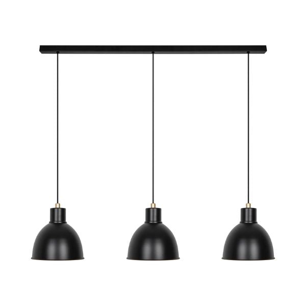 Nordlux POP - 3 Light Metal Indoor Pendant-Nordlux-Ozlighting.com.au