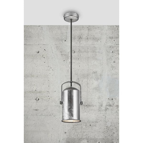Nordlux PORTER 9 - 1 Light Industrial Metal Pendant-Nordlux-Ozlighting.com.au
