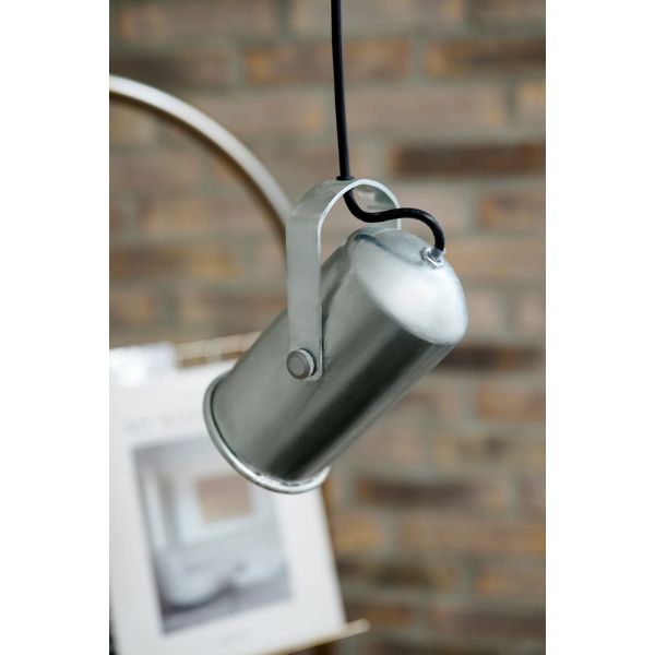 Nordlux PORTER 9 - 1 Light Industrial Metal Pendant-Nordlux-Ozlighting.com.au