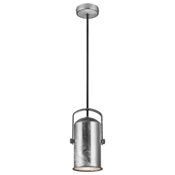 Nordlux PORTER 9 - 1 Light Industrial Metal Pendant-Nordlux-Ozlighting.com.au
