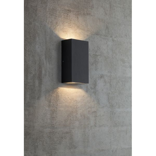 Nordlux ROLD Wall Light - 10W Flat/Round-Nordlux-Ozlighting.com.au
