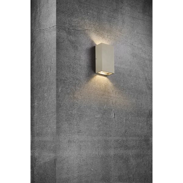 Nordlux ROLD Wall Light - 10W Flat/Round-Nordlux-Ozlighting.com.au