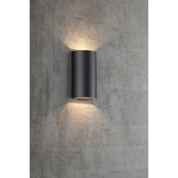 Nordlux ROLD Wall Light - 10W Flat/Round-Nordlux-Ozlighting.com.au