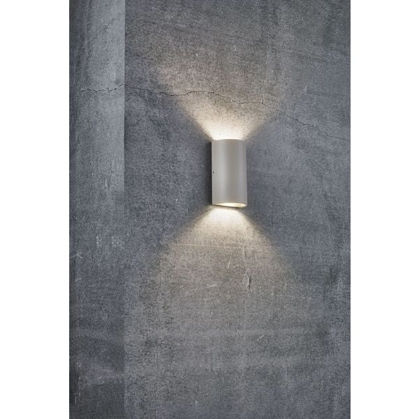Nordlux ROLD Wall Light - 10W Flat/Round-Nordlux-Ozlighting.com.au