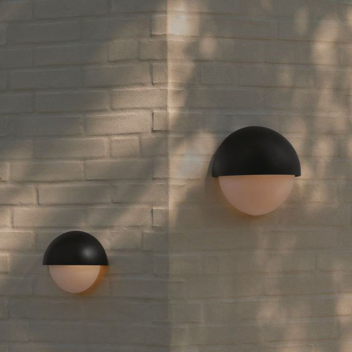 Nordlux SCORPIUS MAXI - 25W Round Wall Light-Nordlux-Ozlighting.com.au
