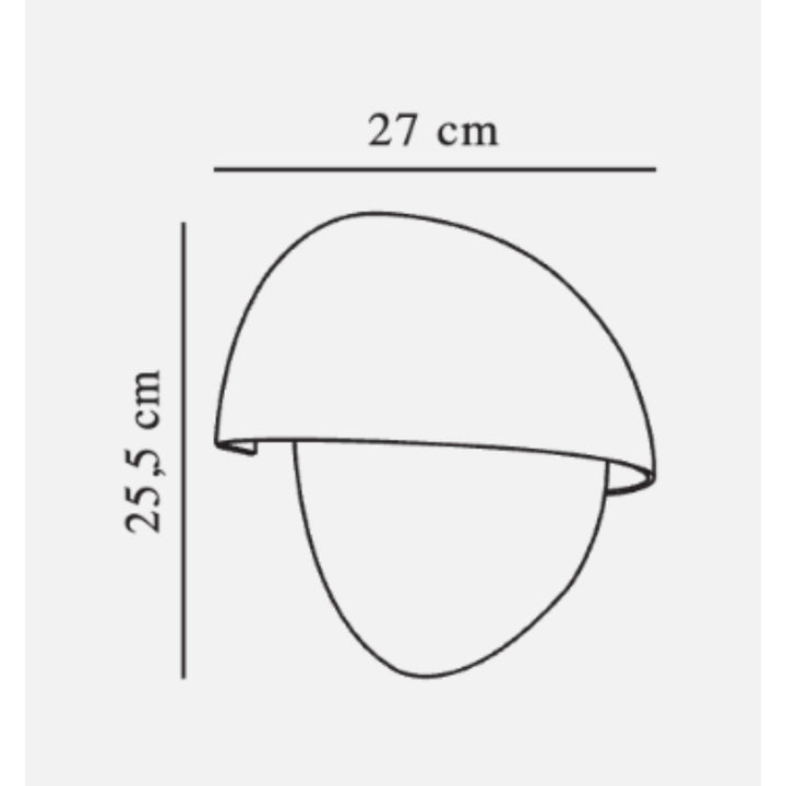 Nordlux SCORPIUS MAXI - 25W Round Wall Light-Nordlux-Ozlighting.com.au