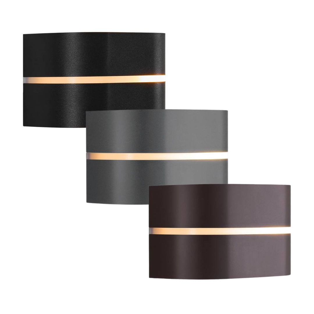 Nordlux SIBELIS - 10W Wall Light-Nordlux-Ozlighting.com.au