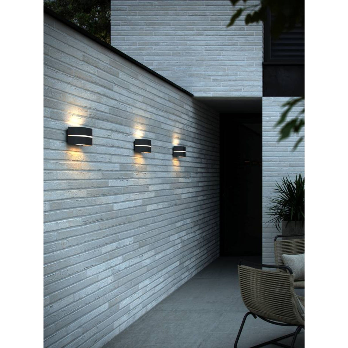 Nordlux SIBELIS Wall Light - 10W-Nordlux-Ozlighting.com.au