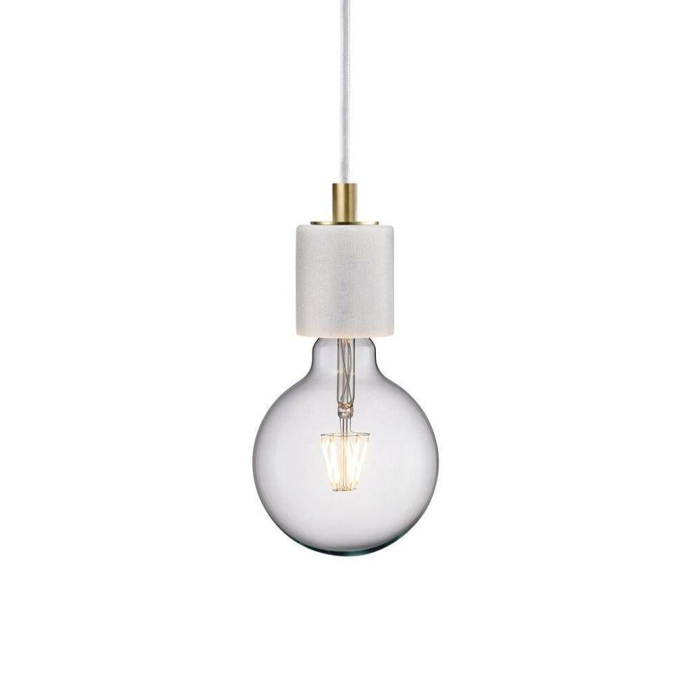 Nordlux SIV Pendant Light - 1 Light Marble Suspension Cable-Nordlux-Ozlighting.com.au