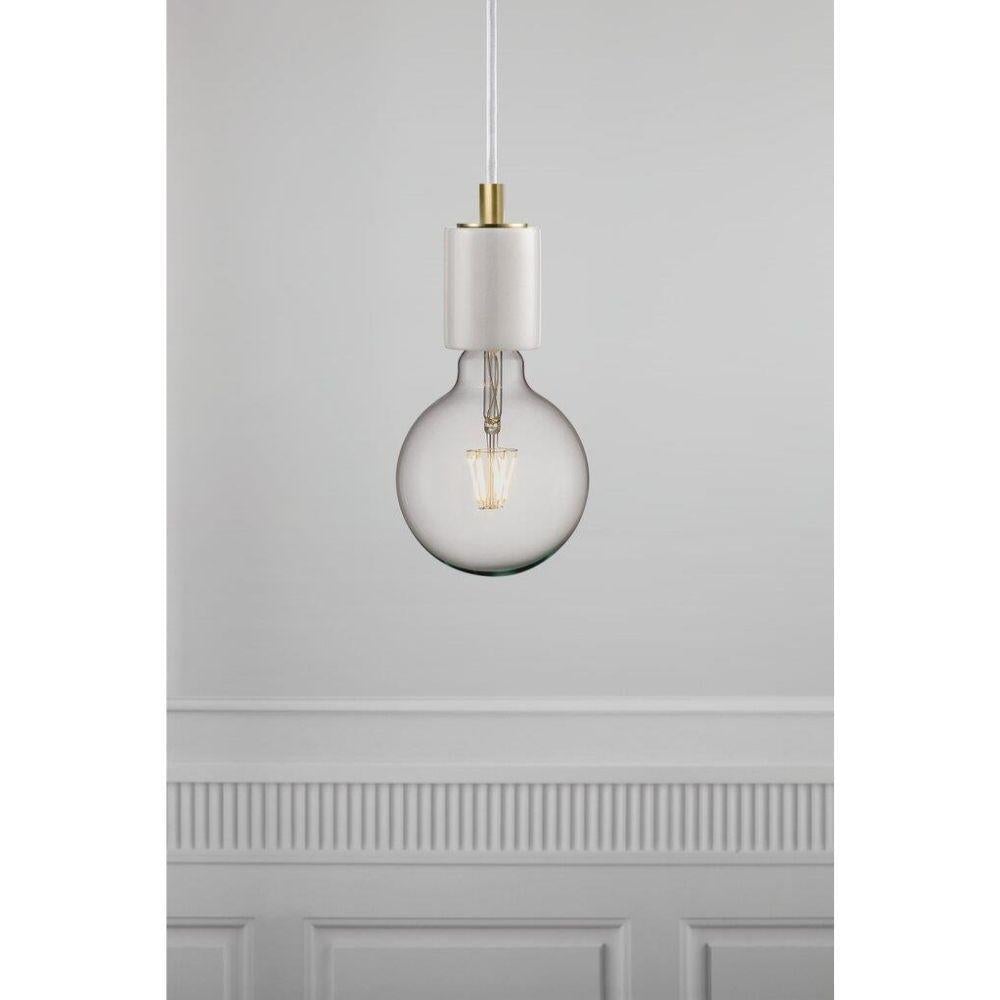 Nordlux SIV Pendant Light - 1 Light Marble Suspension Cable-Nordlux-Ozlighting.com.au