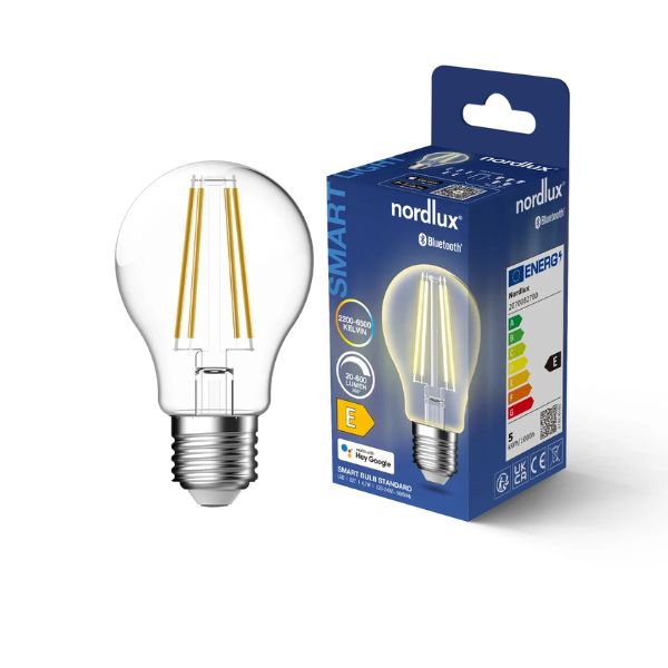 Nordlux SMART - 4.7W A60 Globe - 1 x E27-Nordlux-Ozlighting.com.au