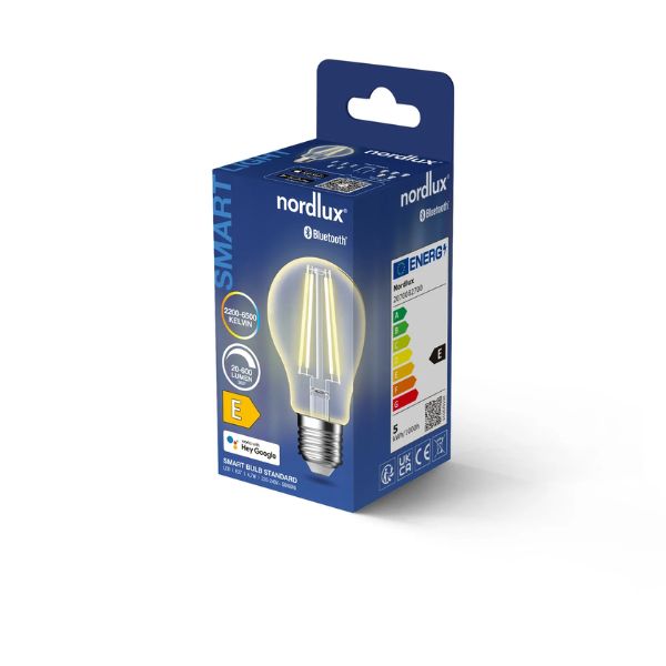 Nordlux SMART - 4.7W A60 Globe - 1 x E27-Nordlux-Ozlighting.com.au