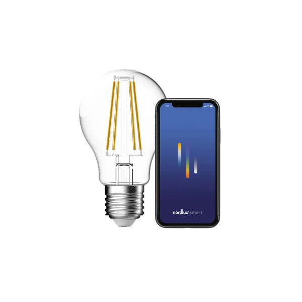 Nordlux SMART - 4.7W A60 Globe - 1 x E27-Nordlux-Ozlighting.com.au