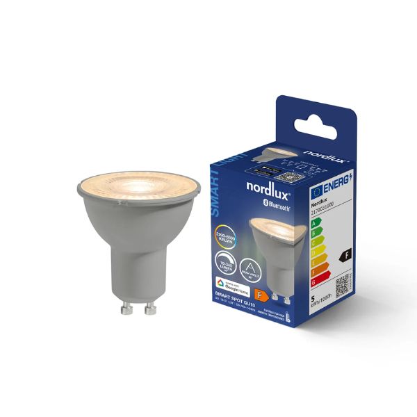 Nordlux SMART-GU10 Smart LED Globe - 4.7W Colour Switchable, GU10-Nordlux-Ozlighting.com.au