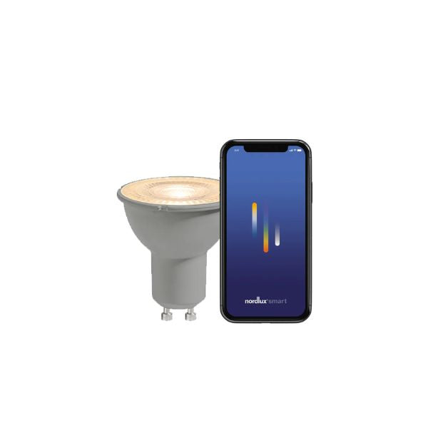 Nordlux SMART-GU10 Smart LED Globe - 4.7W Colour Switchable, GU10-Nordlux-Ozlighting.com.au