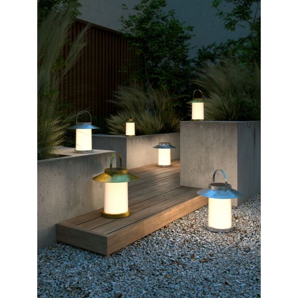Nordlux TEMPLE - 30/35 To-Go Solar Battery Light-Nordlux-Ozlighting.com.au