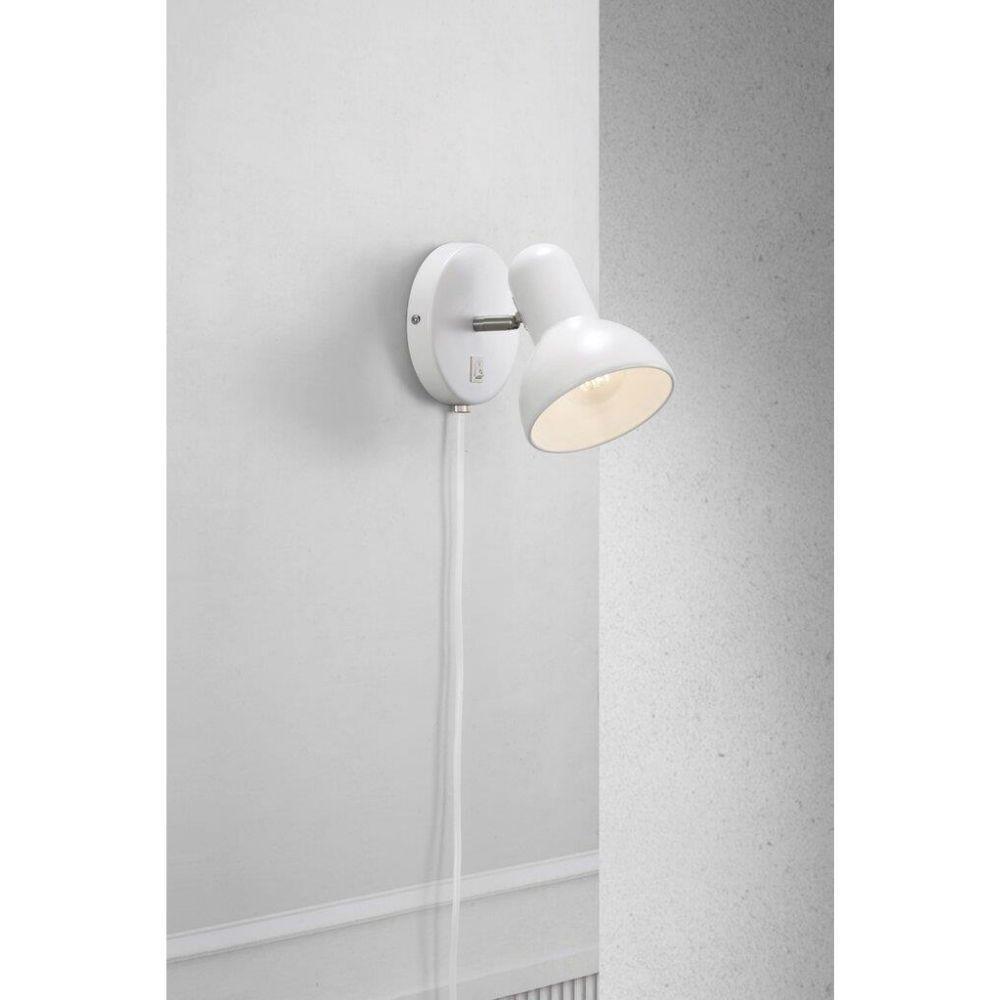 Nordlux TEXAS - Interior White Wall Light-Nordlux-Ozlighting.com.au