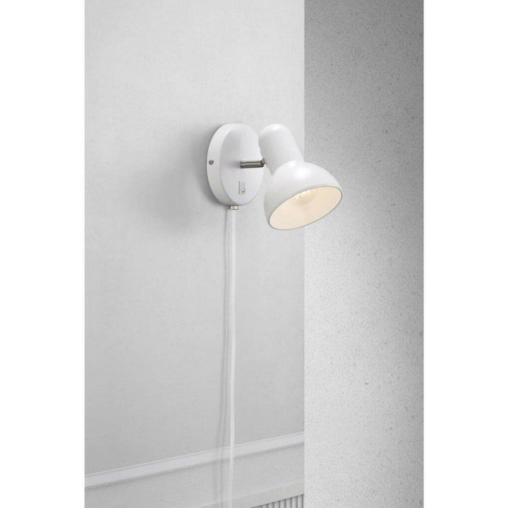 Nordlux TEXAS - Interior White Wall Light-Nordlux-Ozlighting.com.au