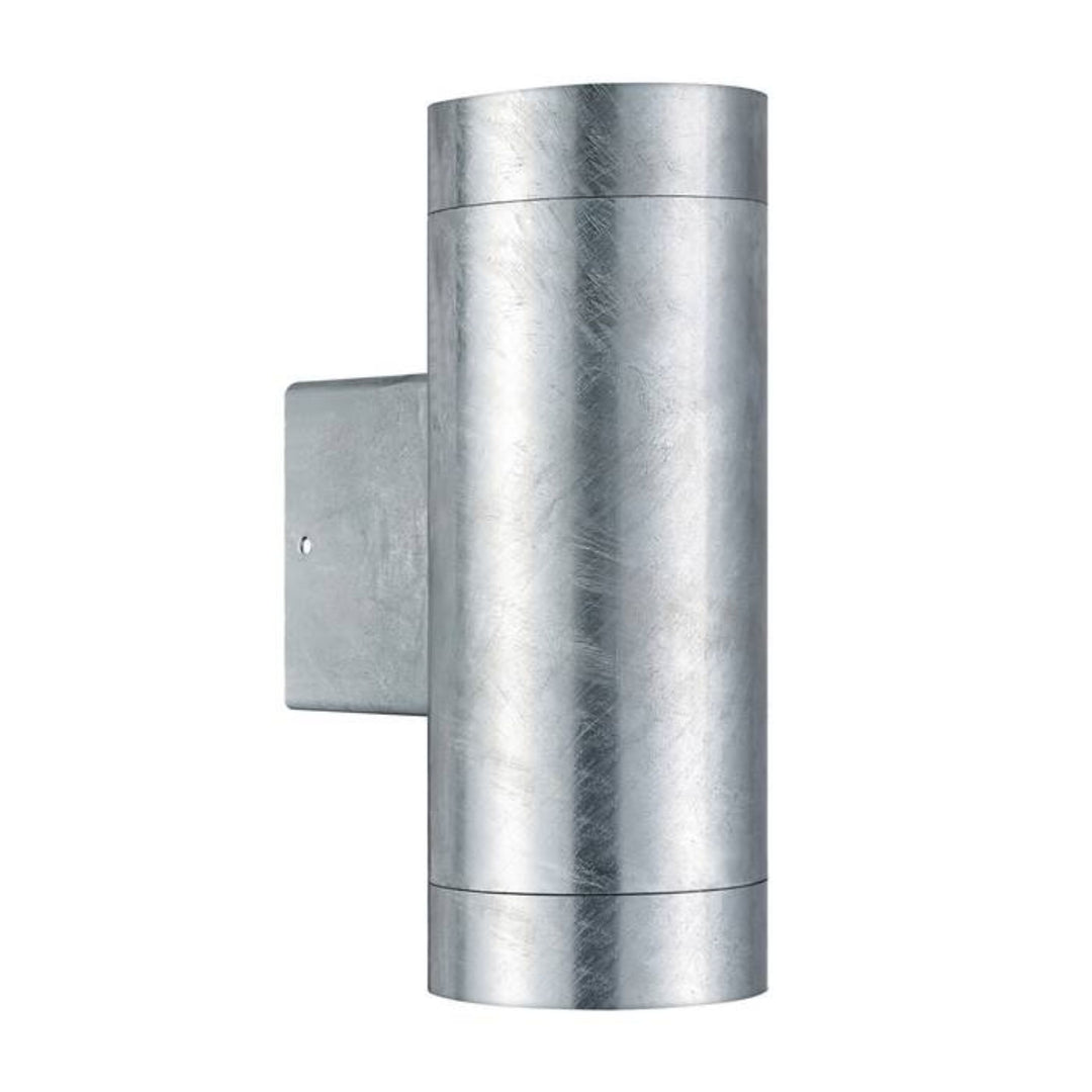 Nordlux TIN MAXI - 2xGU10 Exterior Up/Down Wall Light IP54-Nordlux-Ozlighting.com.au
