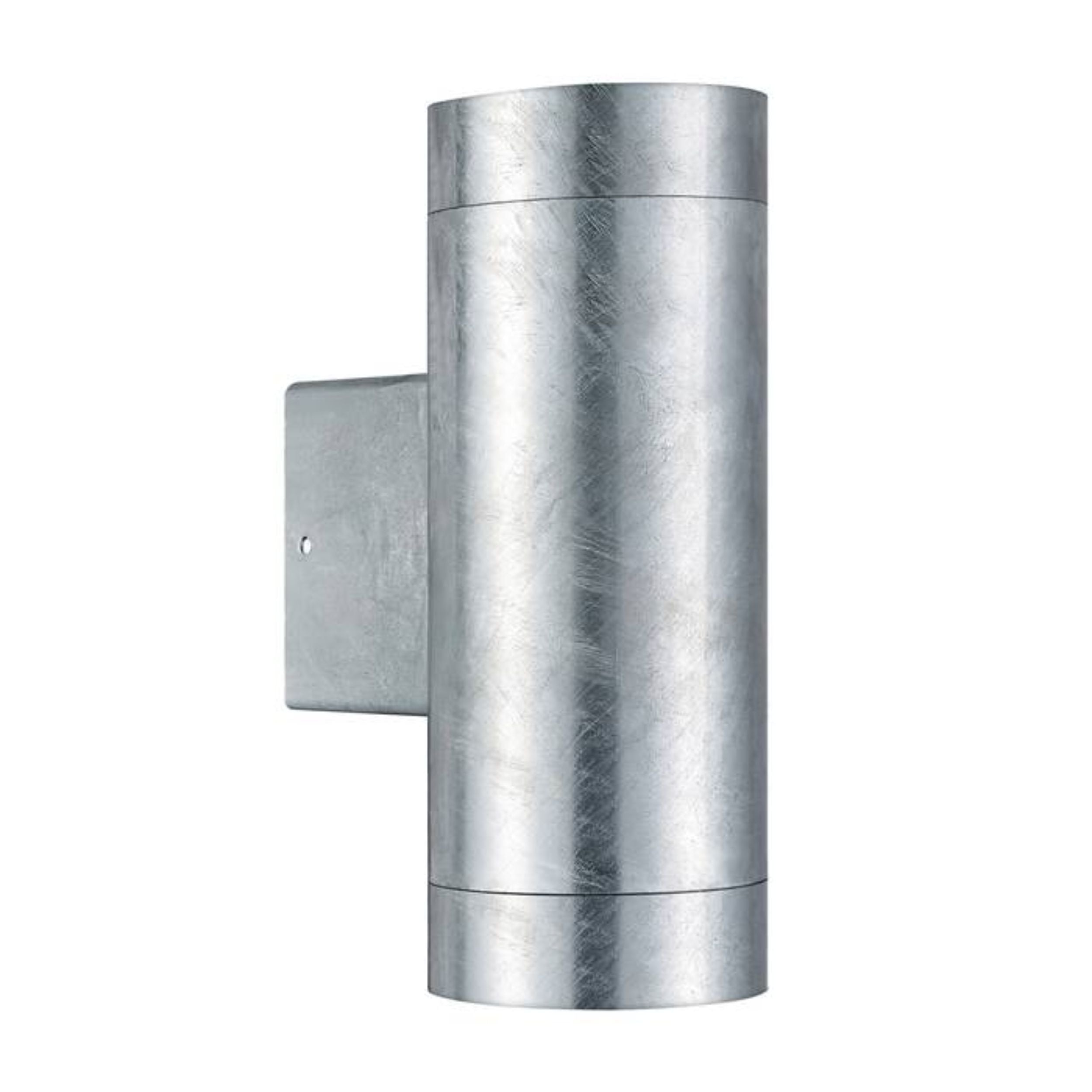 Nordlux TIN MAXI - 2xGU10 Exterior Up/Down Wall Light IP54-Nordlux-Ozlighting.com.au