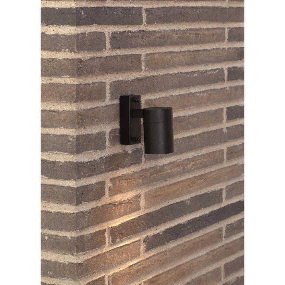 Nordlux TIN Outdoor Wall Light - Black-Nordlux-Ozlighting.com.au