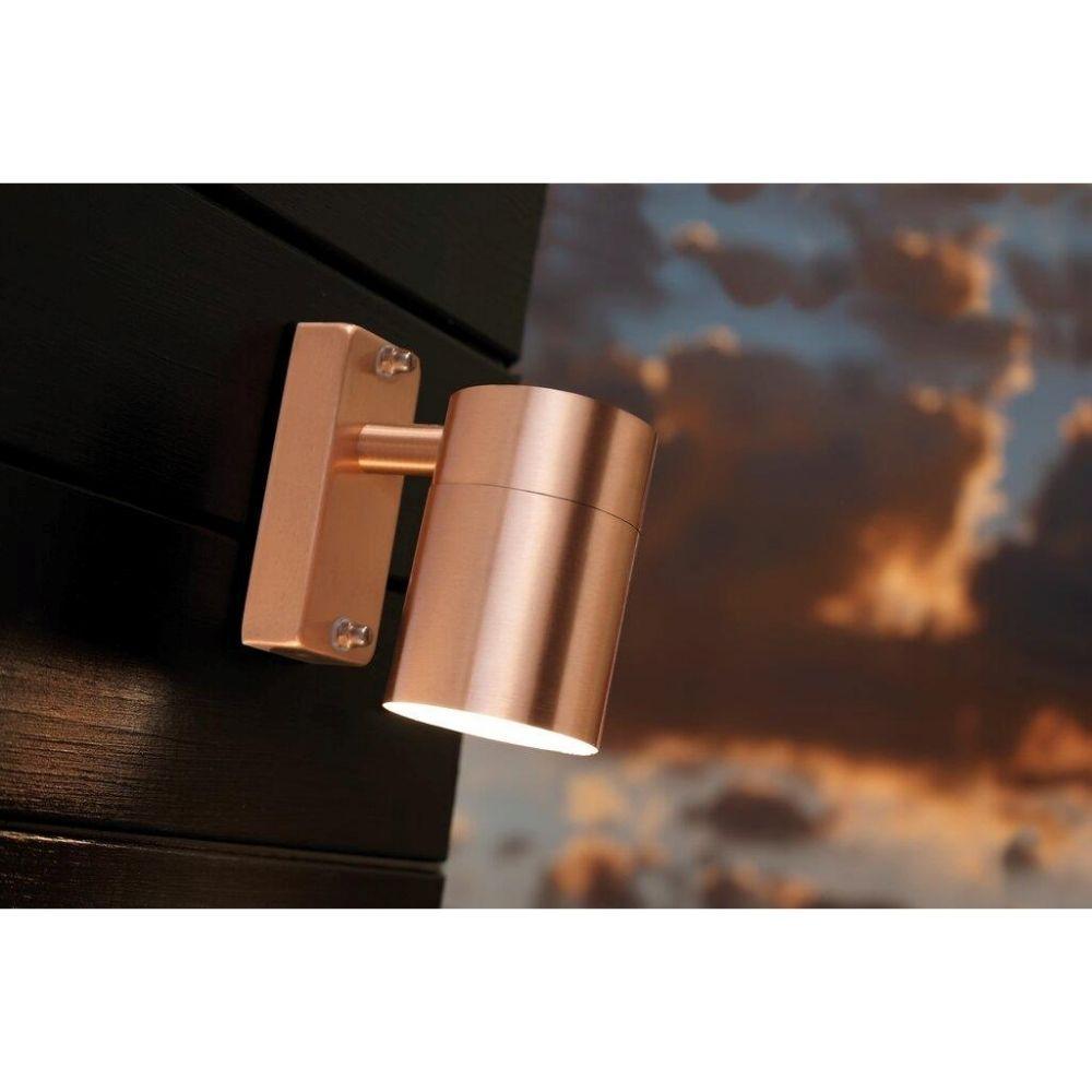 Nordlux TIN Outdoor Wall Light - Copper-Nordlux-Ozlighting.com.au